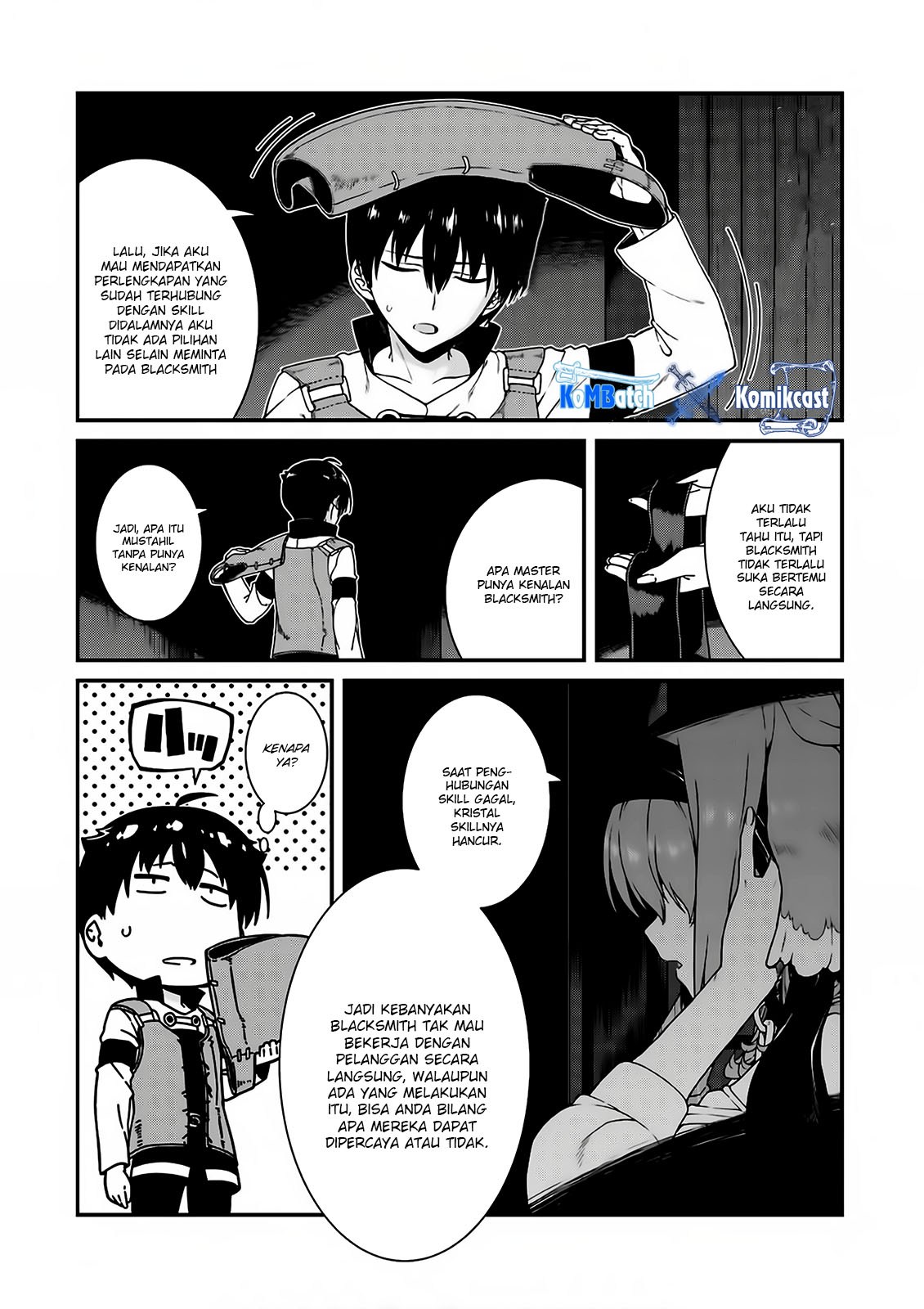 Isekai Meikyuu de Harem wo Chapter 13 Gambar 13